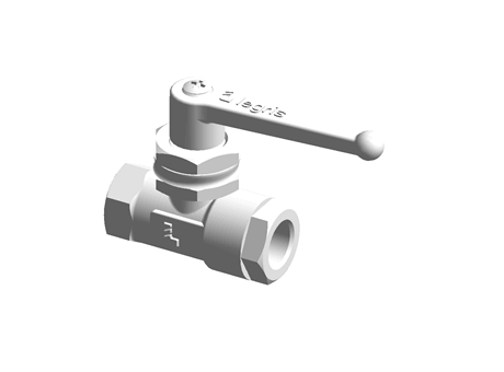 BALL VALVE 2WAY 3/8"BSP PANMTG