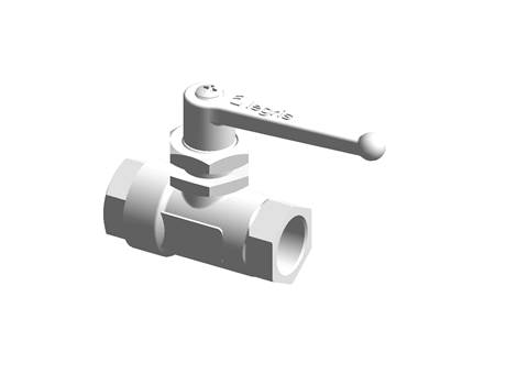BALL VALVE 2WAY 1/2"BSP PANMTG