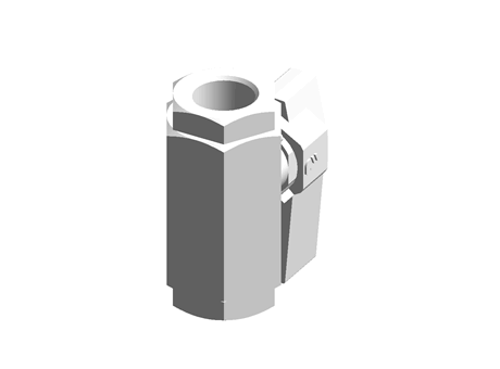 BALL VALVE 3/8"BSP ST'SS STEEL