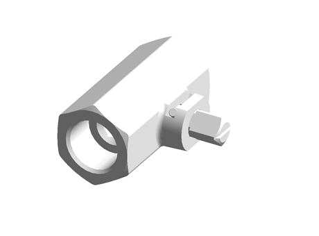 BALL VALVE 7MM X 3/8" BSP