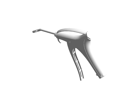 STANDARD BLOWGUN ANGLED NOZZLE
