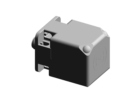 Induction Sensor Cad RS Group - Free CAD models - Inductive sensor IM5123 - TraceParts