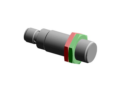 Magnetic sensor MGS204