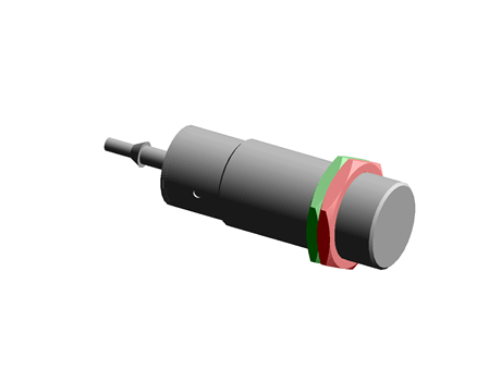 Induction Sensor Cad RS Group - Free CAD models - Inductive sensor II5304 - TraceParts