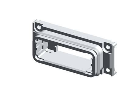 D-SUB Panel Mounting Frame Size 2 IP67