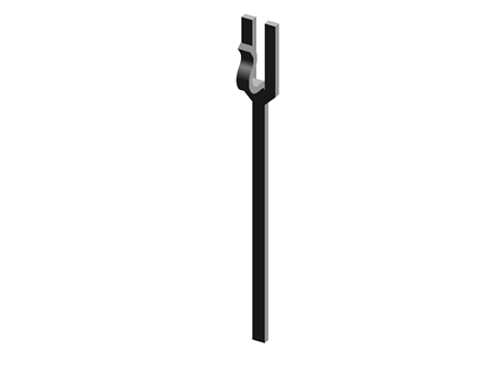 TE Connectivity 2.54mm Pitch SIL Lead Frame, Tin Contact Plating