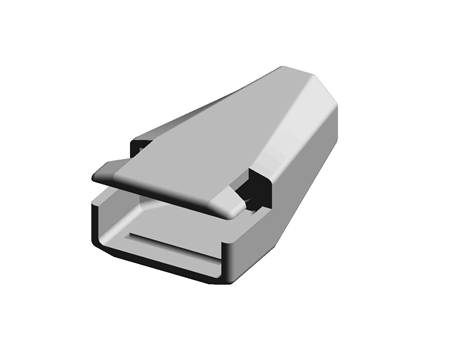 TE Connectivity RJ Connector Boot 17.78mm Length