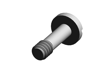 TE Connectivity CHAMP Series, UNC 4-40 Screw for use with CHAMP D-Sub Connectors