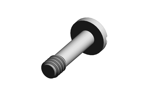 TE Connectivity CHAMP Series, UNC 4-40 Screw for use with CHAMP D-Sub Connectors