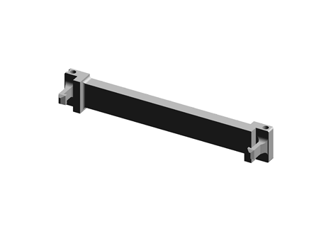 34 Way Strain Relief Clip for use with AMPLATCH