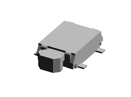 Interruptor Táctil, 50000Cycles, 50 mA a 12 V dc, Plata sobre níquel