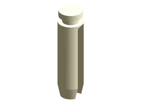 Code Pin for use with Han Modular Compact Connector