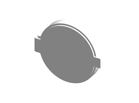 Female RJ Connector Dust Cap for RJ Type Connectors