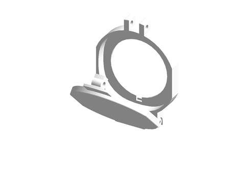 Female RJ Connector Dust Cap for RJ Type Connectors