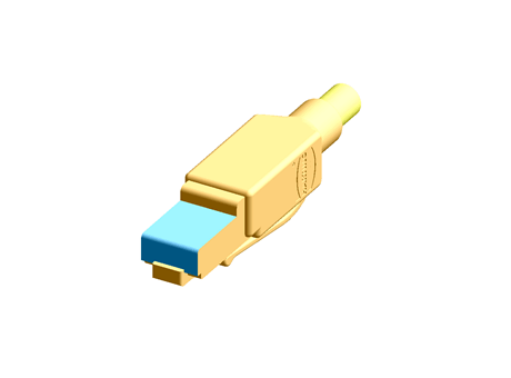HARTING Green PVC Cat5 Cable U/FTP, 5m Male RJ45/Male RJ45