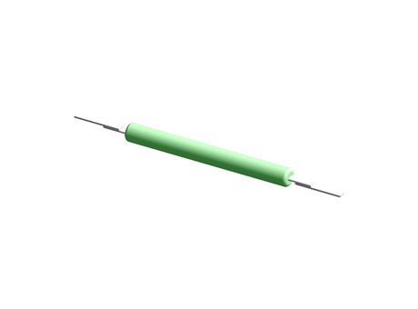 SP-NO Reed Switch, 5A 250V ac/dc