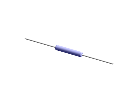 SP-NO Reed Switch, 300mA 300V
