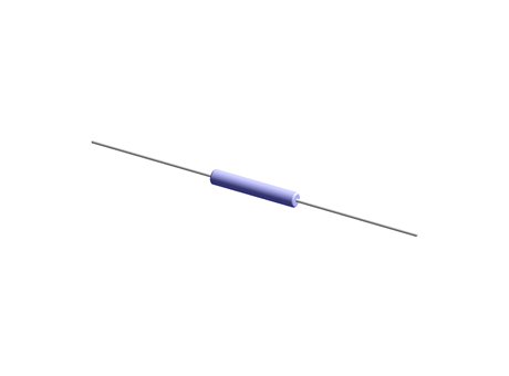 SP-NO Reed Switch, 500mA 150V ac/dc