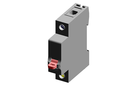 Disyuntor en miniatura Schneider Electric, EZ9F16106, 6A, 1 Polo, Tipo B