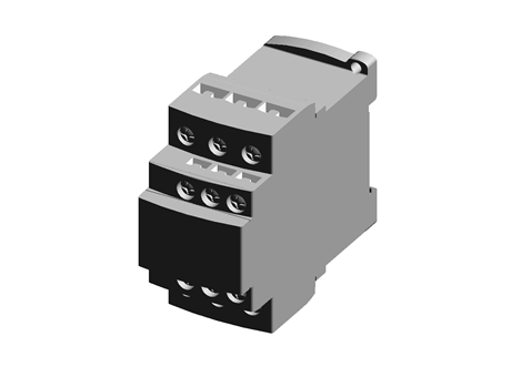 RS Group - Free CAD models - Schneider Electric 3 Pole Contactor TeSys ...