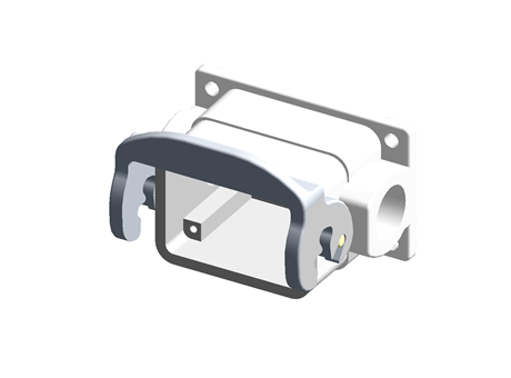Phoenix Contact HEAVYCON B6 Series, Connector Housing
