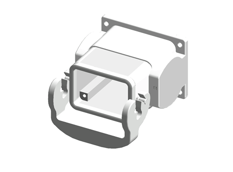Phoenix Contact HC-B6-SML-74/O1M25 Series, Connector Housing
