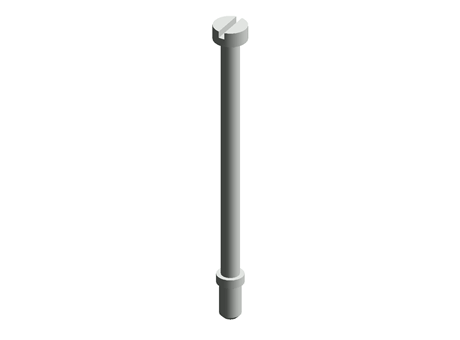 Phoenix Contact SUBCON-SHORT-SCREW Series, UNC 4-40 Screw Kit Suitable For D-sub for use with D-Sub Connector