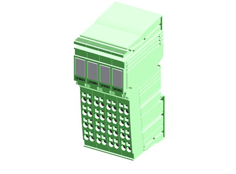 Controlador en línea Phoenix Contact, IB IL 230 PWR IN/F-D-PAC, 207  253 V ac, 119,8 x 36,6 x 71,5 mm