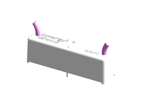 SP-NC Reed Relay, 2 A, 5V dc