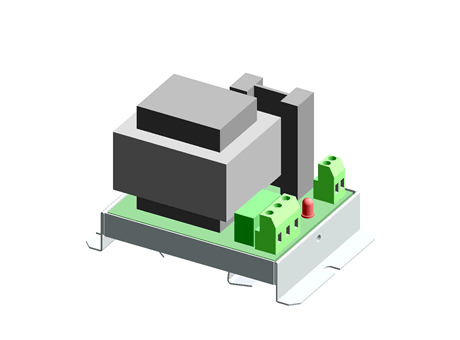 Embedded Linear Power Supply Open Frame, 400V ac Input, 24V dc Output, 800mA, 50VA