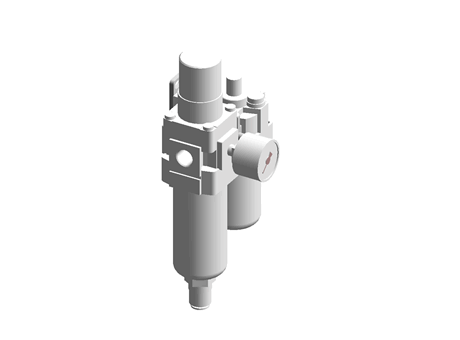 G3/8 FRL Combination Unit w/Auto Drain