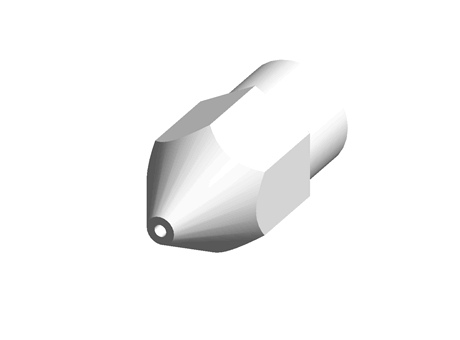 SMC Blower Gun Male Swinging Nozzle, 0 → 10bar, -5 → 60°C