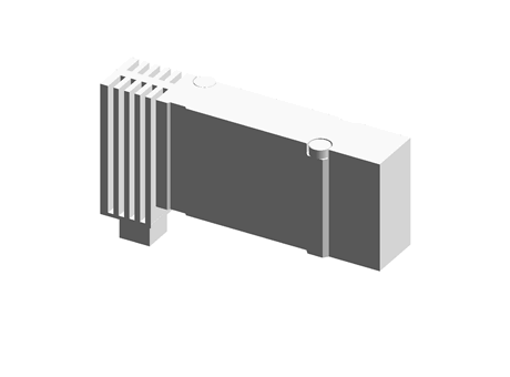 SMC Blanking Plates for Pneumatic Control Valve