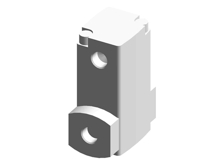 SMC Cylinder Pneumatic Valve, 1/8 in G