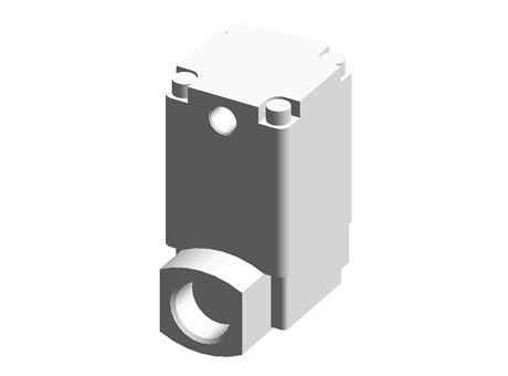 SMC Cylinder Pneumatic Valve, 1/2 in G