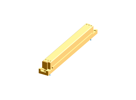 Connector; Backplane; 2 A; Female; 64; Straight Solder Pin; 94.9 mm