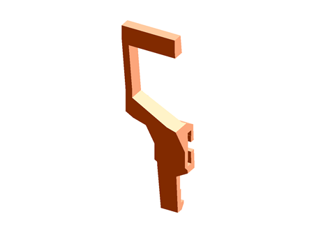 Harting Lock Lever