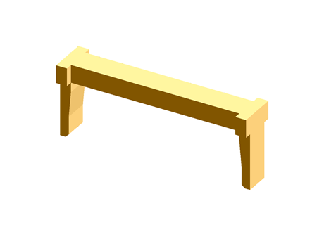 20 Way Strain Relief Clip for use with Female Connector