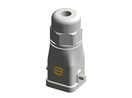 Han A Series DIN Rail Mount Connector Insert, Female, 3 Way, 10A, 230 V, 400 V