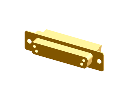 Crimp D Connector (Female Tinned Metal Shell) 25 p