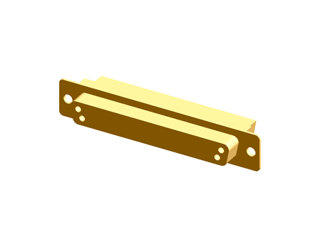 Crimp D Connector (Female Tinned Metal Shell) 37 p