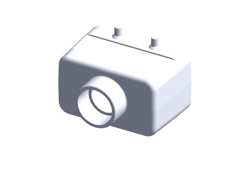 Han B 1930 Series size 10 B Top Entry Connector Hood