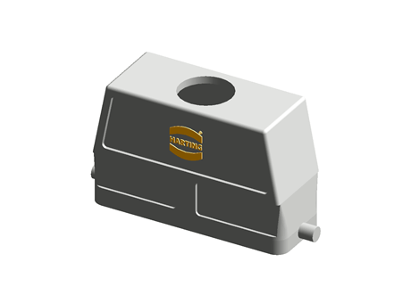 Han B 1930 Series size 24 B Top Entry Connector Hood