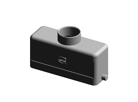 Han B 1930 Series size 24 B Top Entry Connector Hood