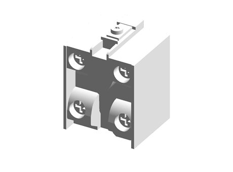 snap action contact block for 2 step foo