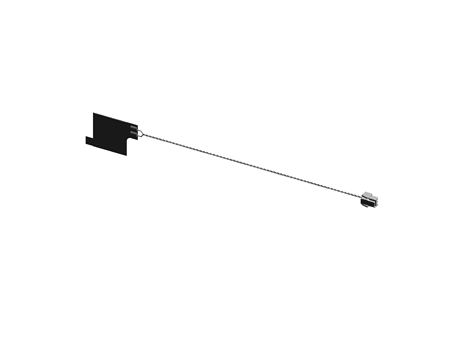 NFC coil 15x15mm with AWG28 wire 102mm