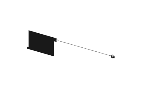NFC coil 34x46mm with AWG28 wire 102mm