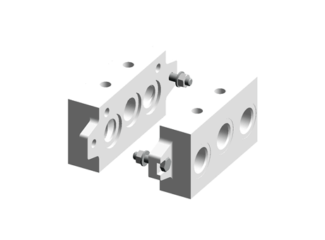 NEV-1DA/DB-ISO Manifold End plate kit