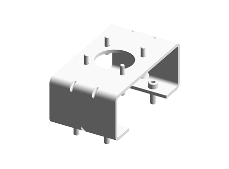 CMSX Positioner Mounting Bridge