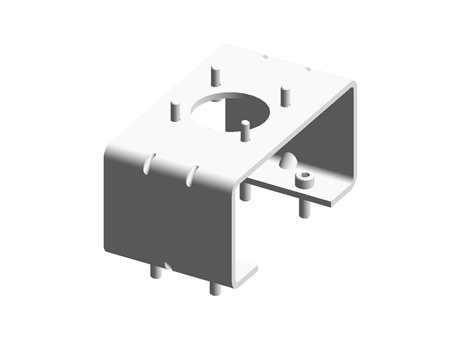 CMSX Positioner Mounting Bridge